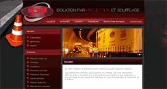 Desktop Screenshot of di-projection.com